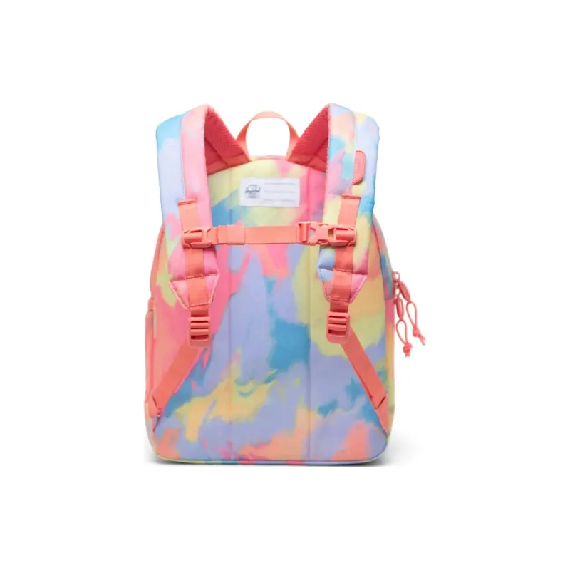 Herschel Recycled Fabric Backpack Unisex Orange Multicolor-2