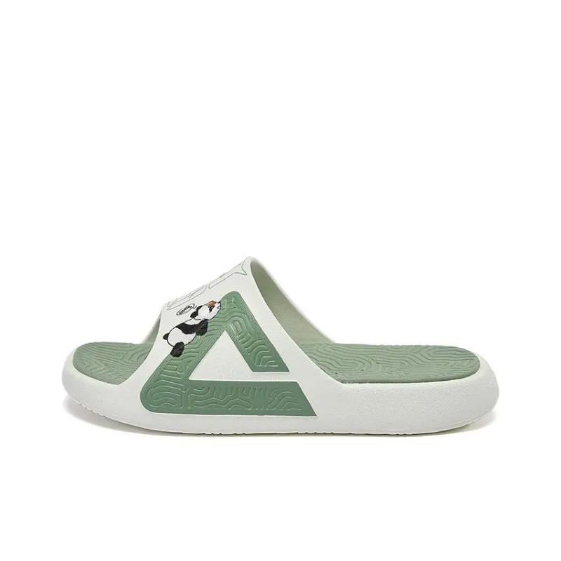 IDX x PEAK Tai Ji1.0 Slip Resistant Abrasion Resistant Slide Slippers Unisex Milk Jade-0