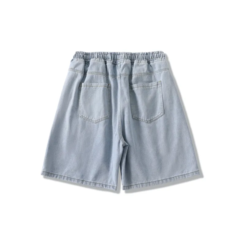 JCUI Denim Shorts Unisex-5