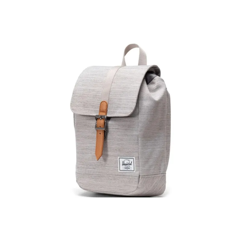 Herschel Recycled Material Crossbody Bag, Shoulder Bag Regular Unisex Light Gray-3