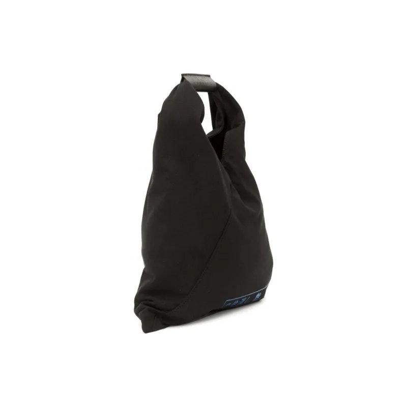 MM6 Maison Margiela Cotton Handbag Small Size Women's Black-1