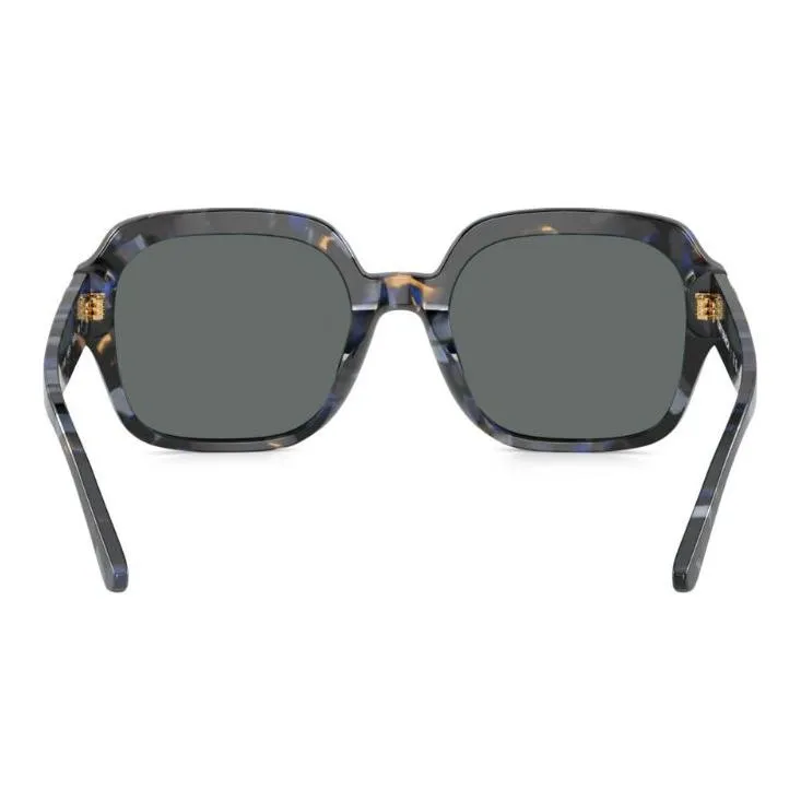 TORY BURCH Square Sunglasses Women's Tortoiseshell-1