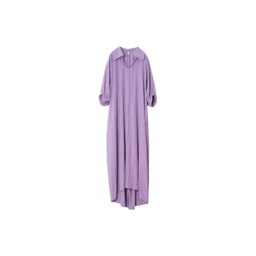 08 SIRCUS Short-Sleeved Dresses Women's Lavender