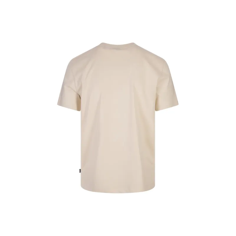 HUGO BOSS Logo Printed Jersey T Shirt-1