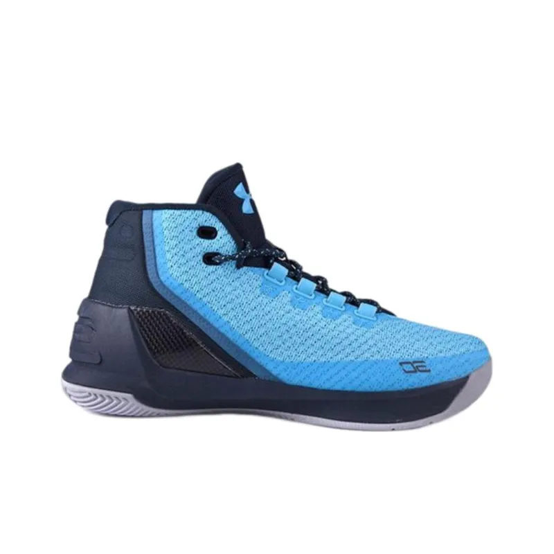 Under Armour Curry 3 Mid 'Peacock Blue'-1