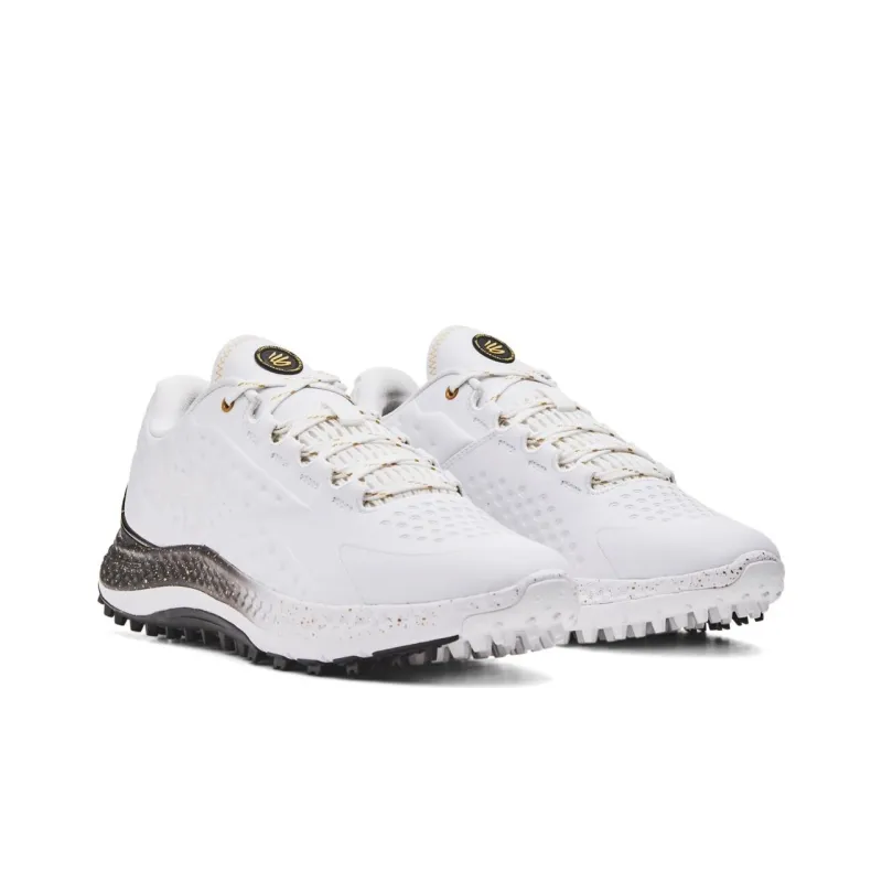 Under Armour Curry 1 White Black-2