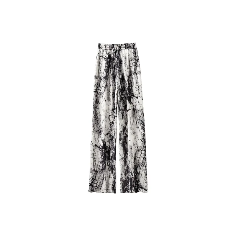 Cypress House Casual Pants Women's Ink Wash Gray-1