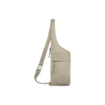 ZARA Polyester Shoulder Bag Crossbody Bag Men's Sandy Brown