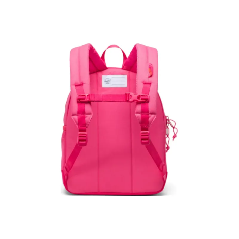 Herschel Recycled Fabric Backpack Unisex Hot Pink-2