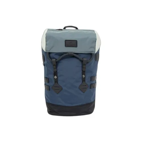 Doughnut Backpacks Dark Blue With Gray Accents