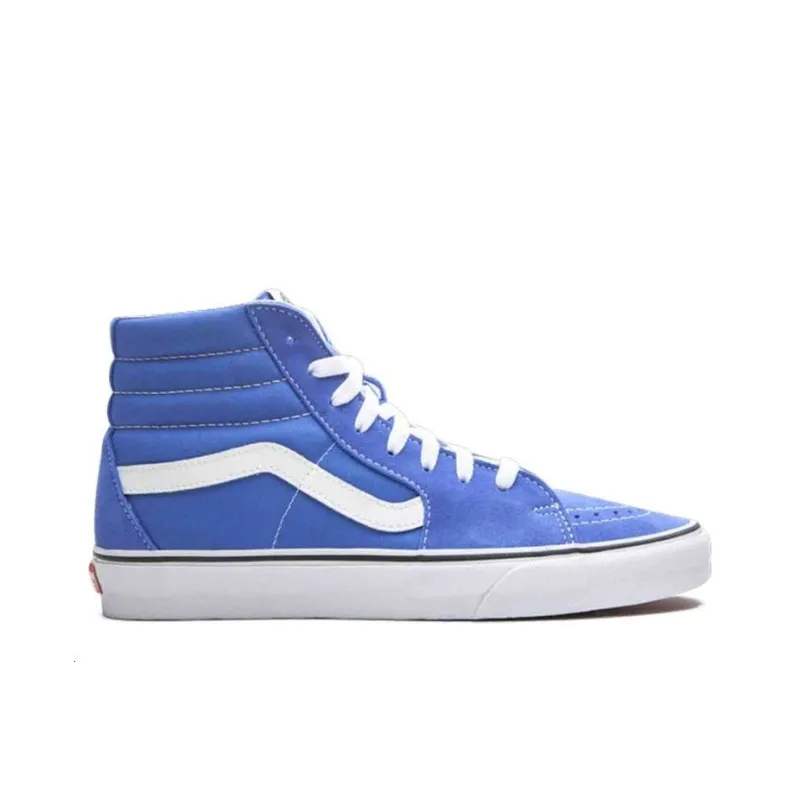 Vans SK8 Hi Shoes Blue Light Blue-1