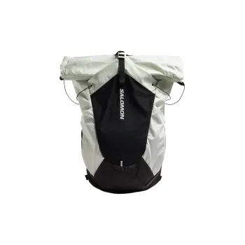 SALOMON Fabric Outdoor Hiking Bag Backpacks Regular Men's Green