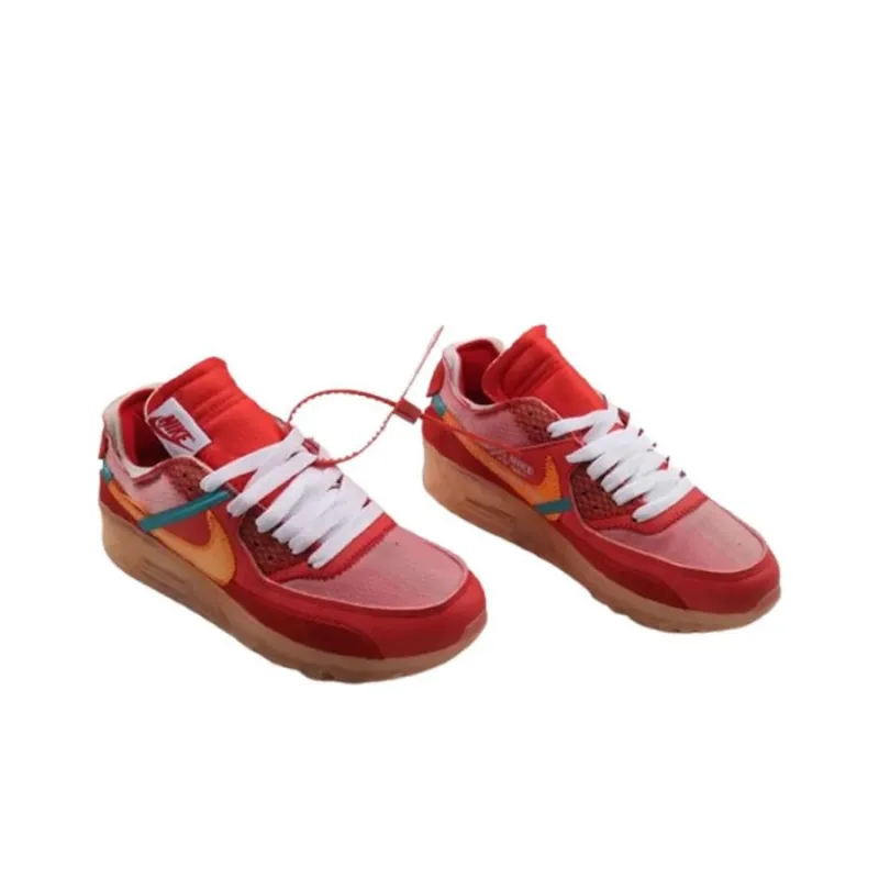 Nike OffWhite X Nike Air Max 90 Red-3