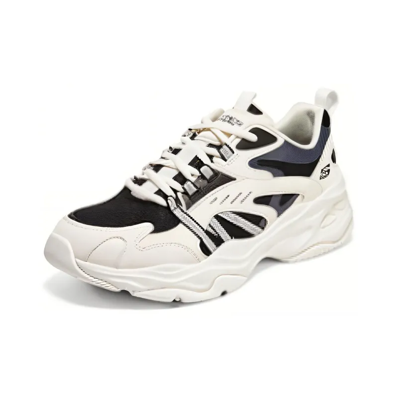 Skechers DLites 4.0 'Cream White Black'-2