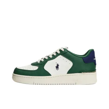 Polo Ralph Lauren Low Top Skateboard Shoes Men's Green