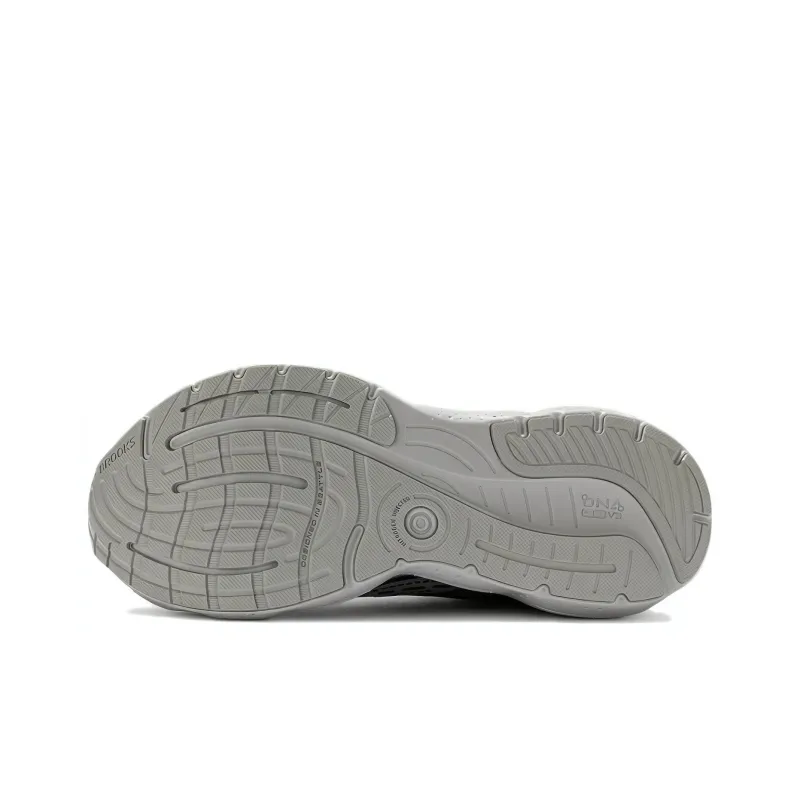 Brooks Glycerin 20 Anti Slip Wear Resistant Low Top Casual Running Shoes Men's Gray Blue-4
