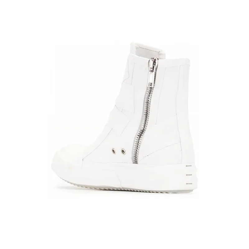 RICK OWENS DRKSHDW High Top White Women's-3