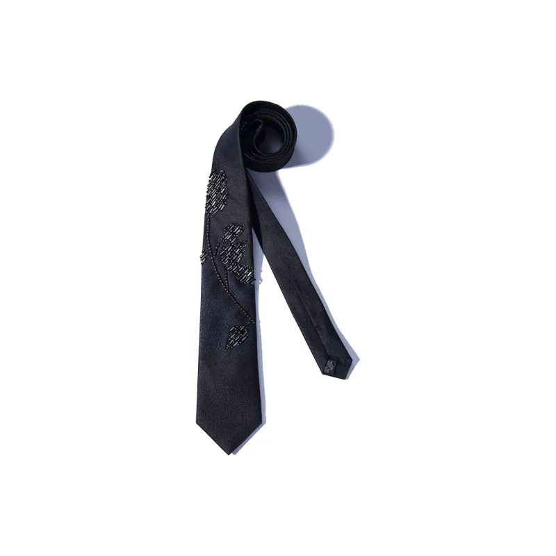 GIEVES CHARLES Mulberry Silk Ties Men's-2