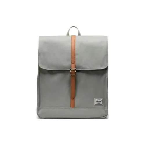 Herschel Recycled Material Backpack Unisex Seaweed Green
