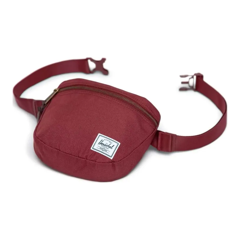 Herschel Recycled Material Sling Bag, One Shoulder, Crossbody, Fanny Pack Unisex Burgundy-1