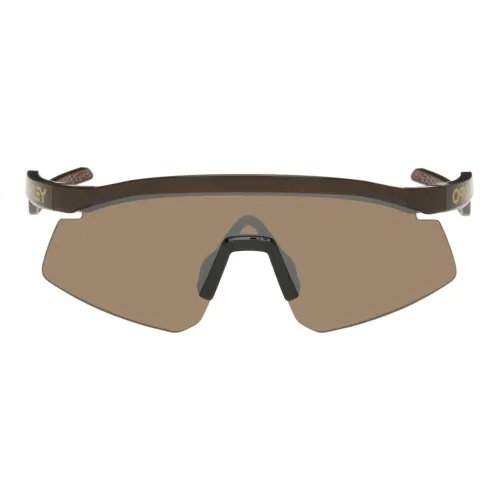 Oakley Acetate Browline Sunglasses Men's Brown