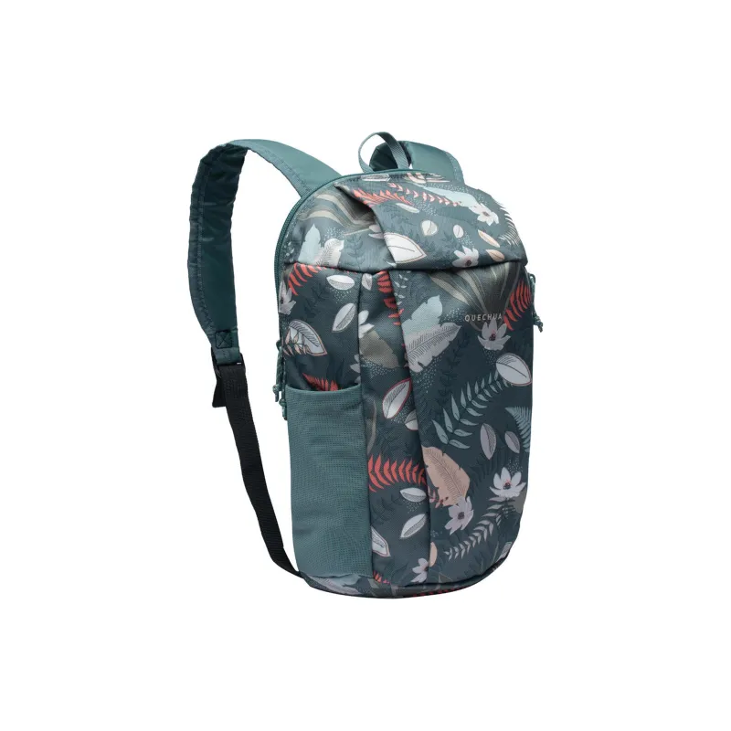 DECATHLON Polyethylene Backpack Unisex Laurel Green Ice Snow Pine-2