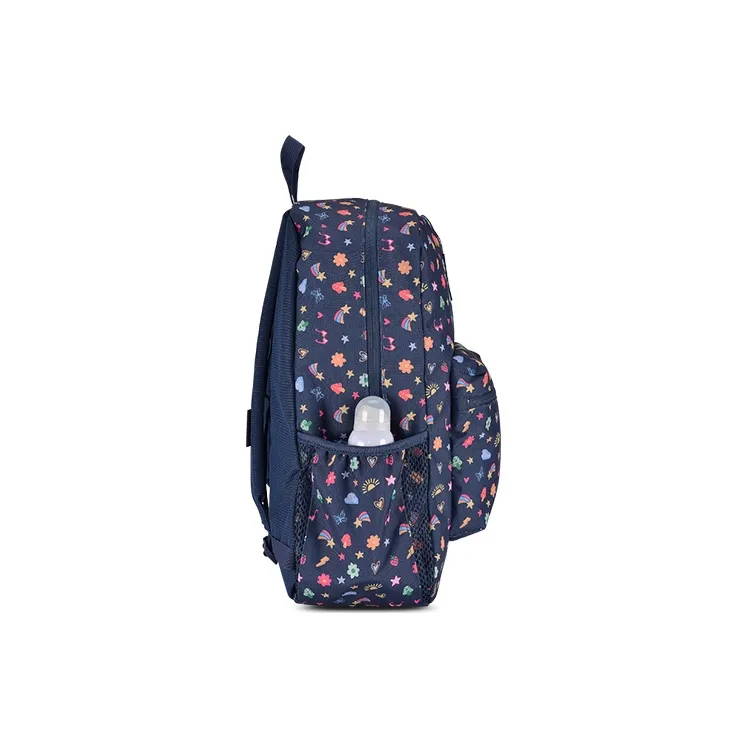 JanSport Fabric Backpack Unisex Multicolor-2
