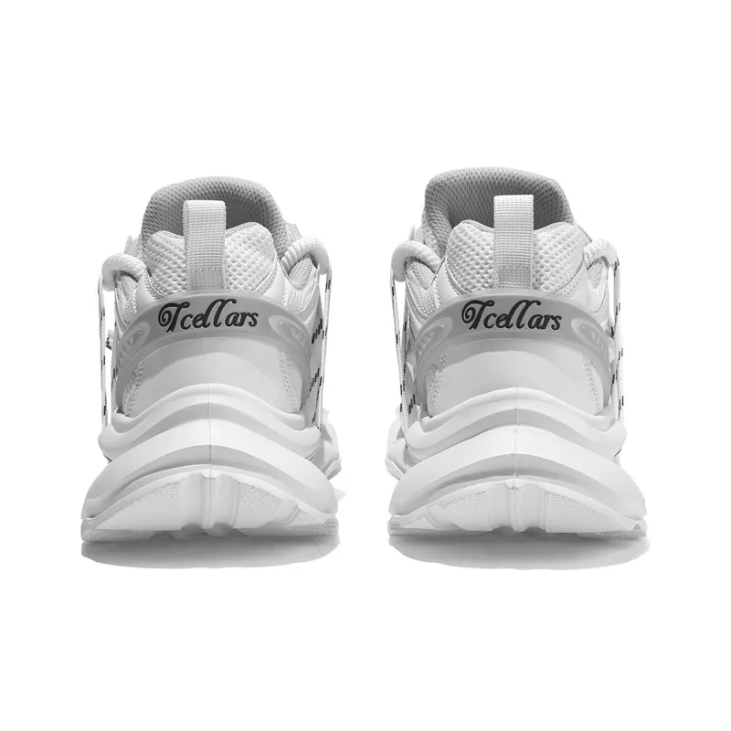TCELLARS Cushioning Wear Resistant Lightweight Height Increasing Rebound Low Top Running Shoes Unisex Exclusive Box-4