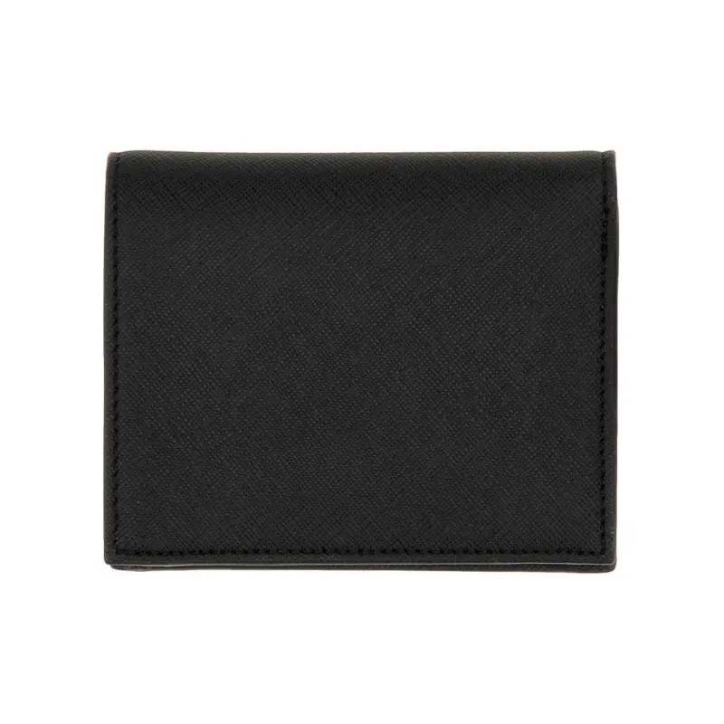 Vivienne Westwood Orb Plaque Bi Fold Wallet-1