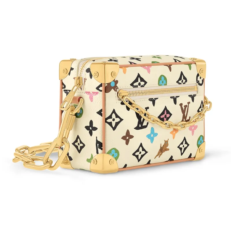 LOUIS VUITTON By Tyler The Creator Mini Soft Trunk Vanilla Craggy Monogram-1