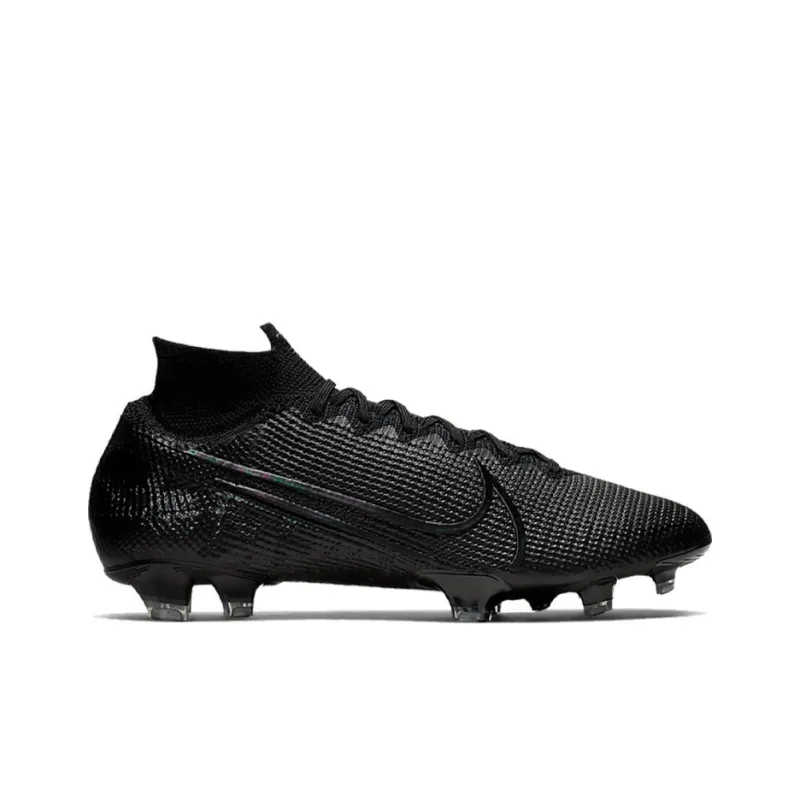 Nike Mercurial Superfly 7 Elite Fg Black Dark Grey-1