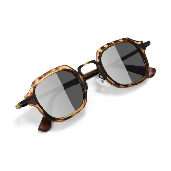 MUYKUY Square Sunglasses Unisex