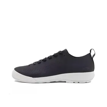 Arcteryx RALLE LEATHER Cushioning Wear Resistant Low Top Casual Shoes Unisex Black