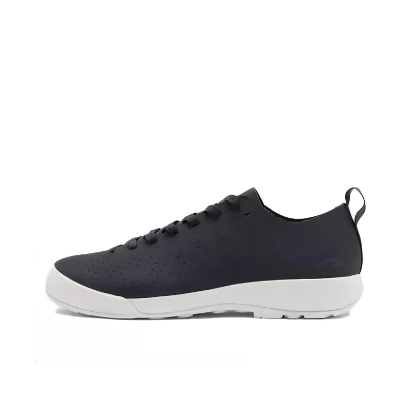 Arcteryx RALLE LEATHER Cushioning Wear Resistant Low Top Casual Shoes Unisex Black-0