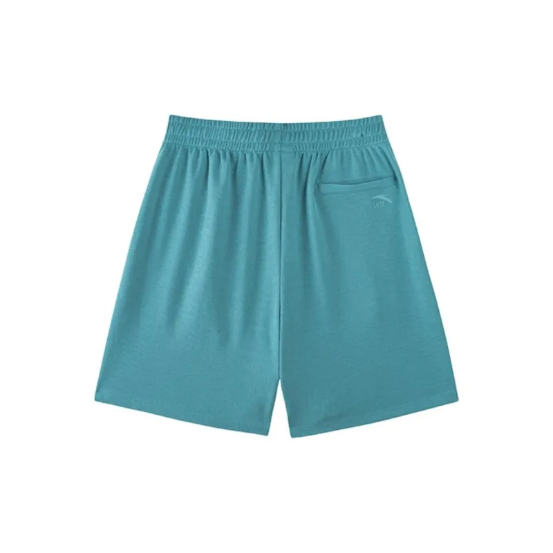 Anta Life Collection Casual Shorts Women's Turquoise-1