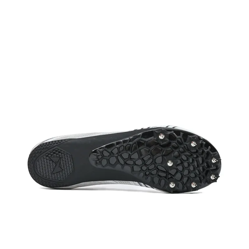 KZANSI Breathable Coverage Impact Resistant Low Top Track And Field Running Shoes Unisex-8