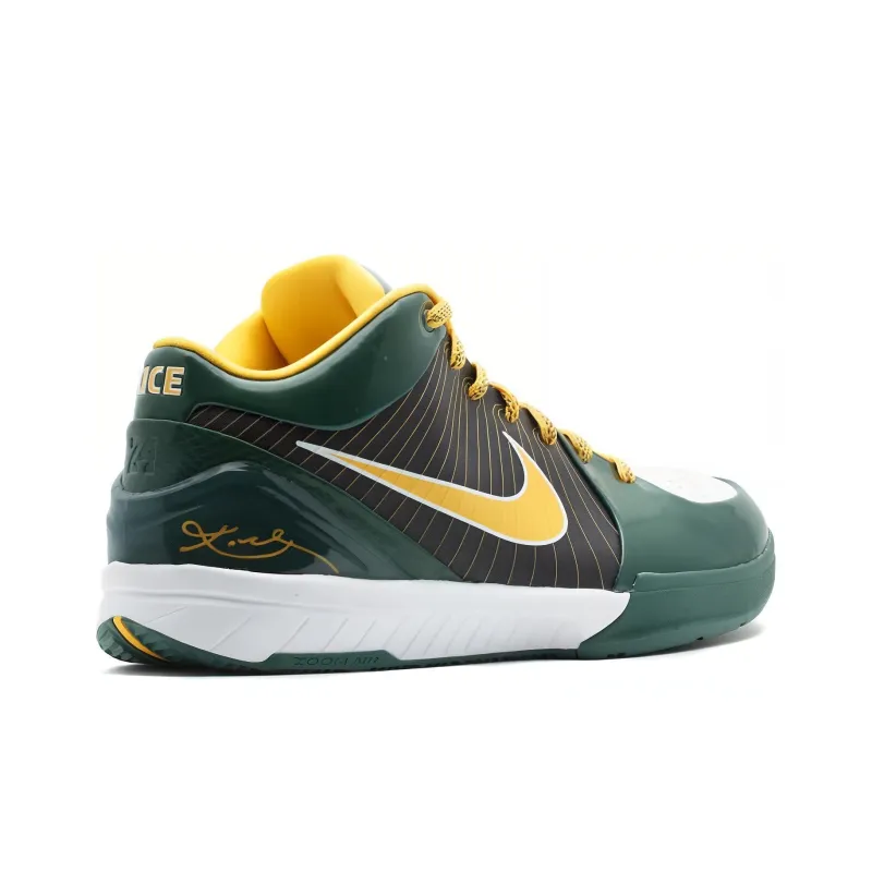 Nike Kobe 4 Rice High School Pe Home-3