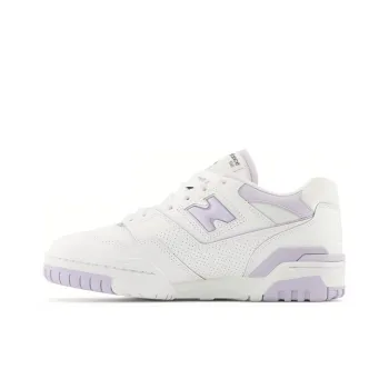 New Balance 550 White Lilac Women's