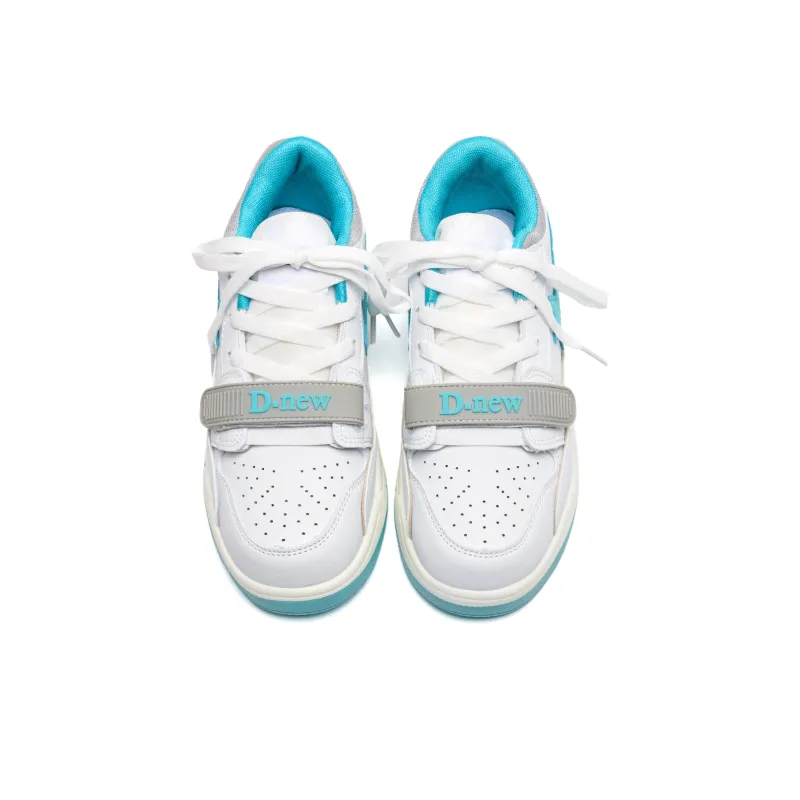 Circle Small Cushioning Coverage Wear-Resistant Lightweight Slip-Resistant Low-Top Skateboard Shoes Unisex-13