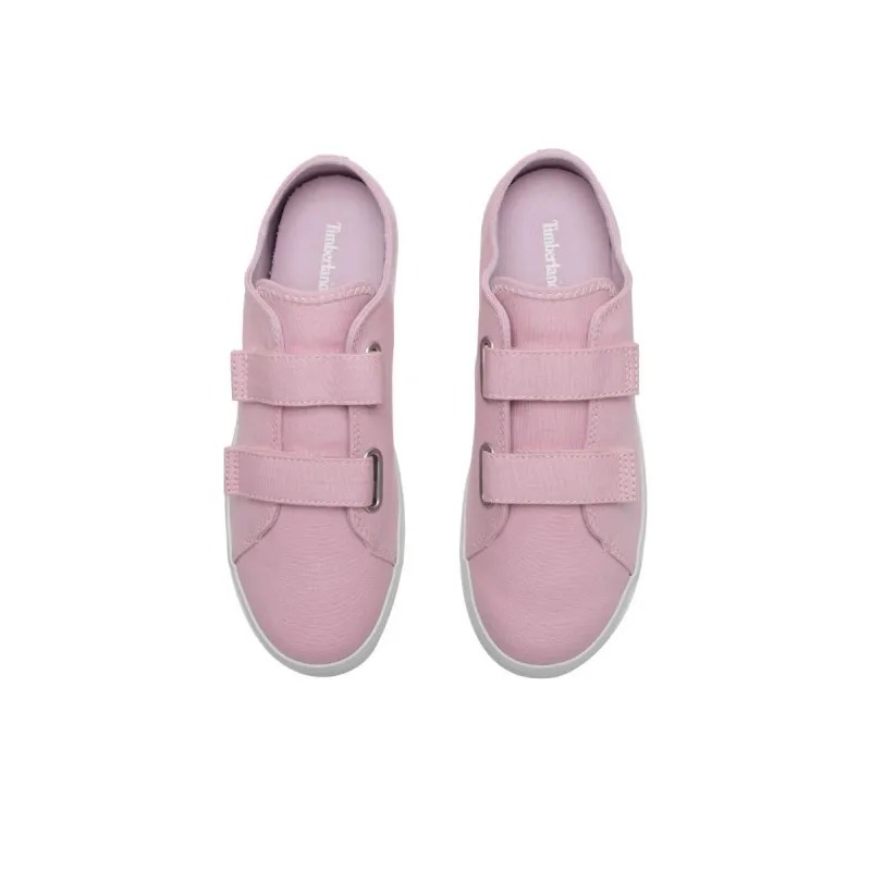 Timberland Slip Resistant Cushioning Low Top Skateboard Shoes Women's Pink-2