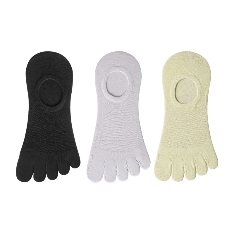 XXLLG Spring And Fall No Show Socks Women's 3 Pack-9