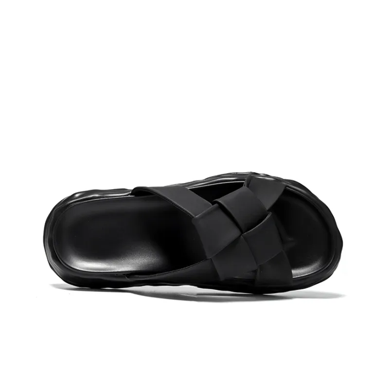 Beidouniao Slide Slippers Men's-3