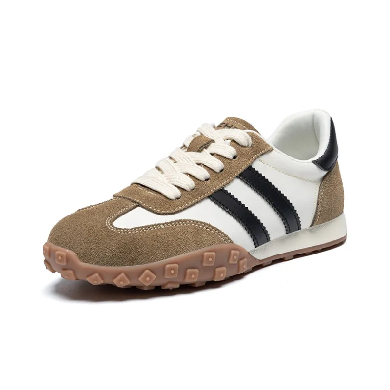 ZHR German Army Trainers Durable Breathable Low-Top Casual Shoes Women's-14