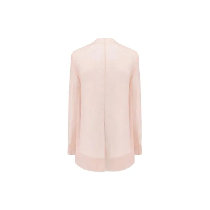 SportMax Single Breasted Long Sleeved Jacket-1