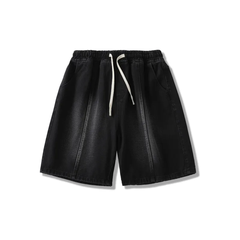 JCUI Denim Shorts Unisex-1