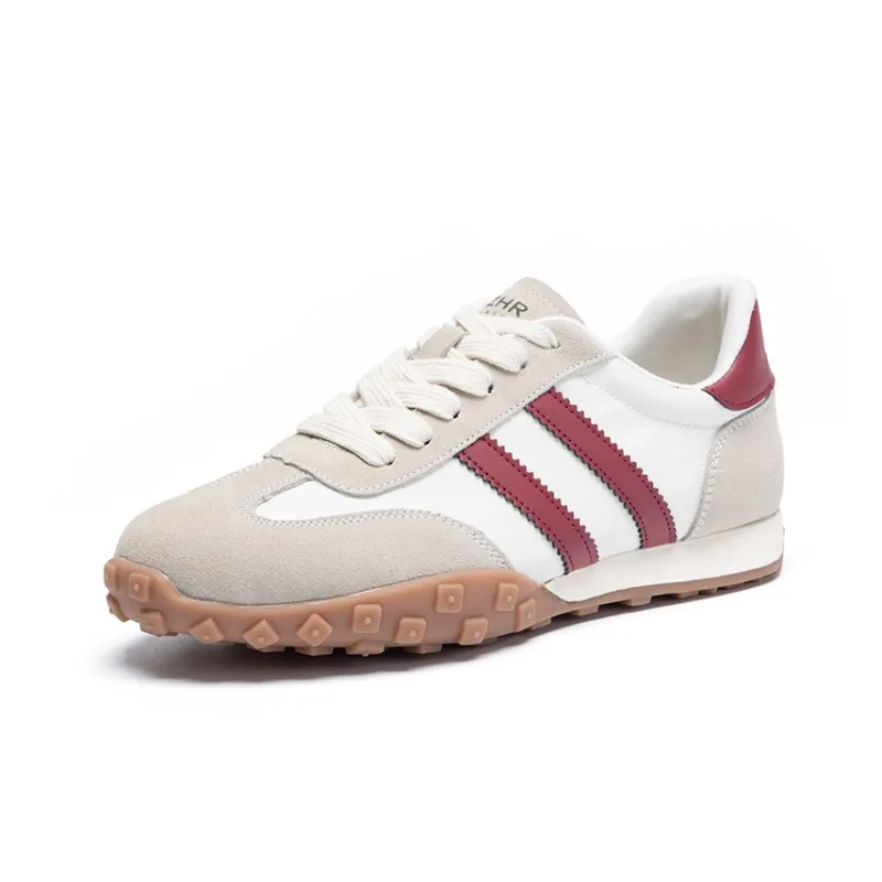 ZHR German Army Trainers Durable Breathable Low-Top Casual Shoes Women's-8