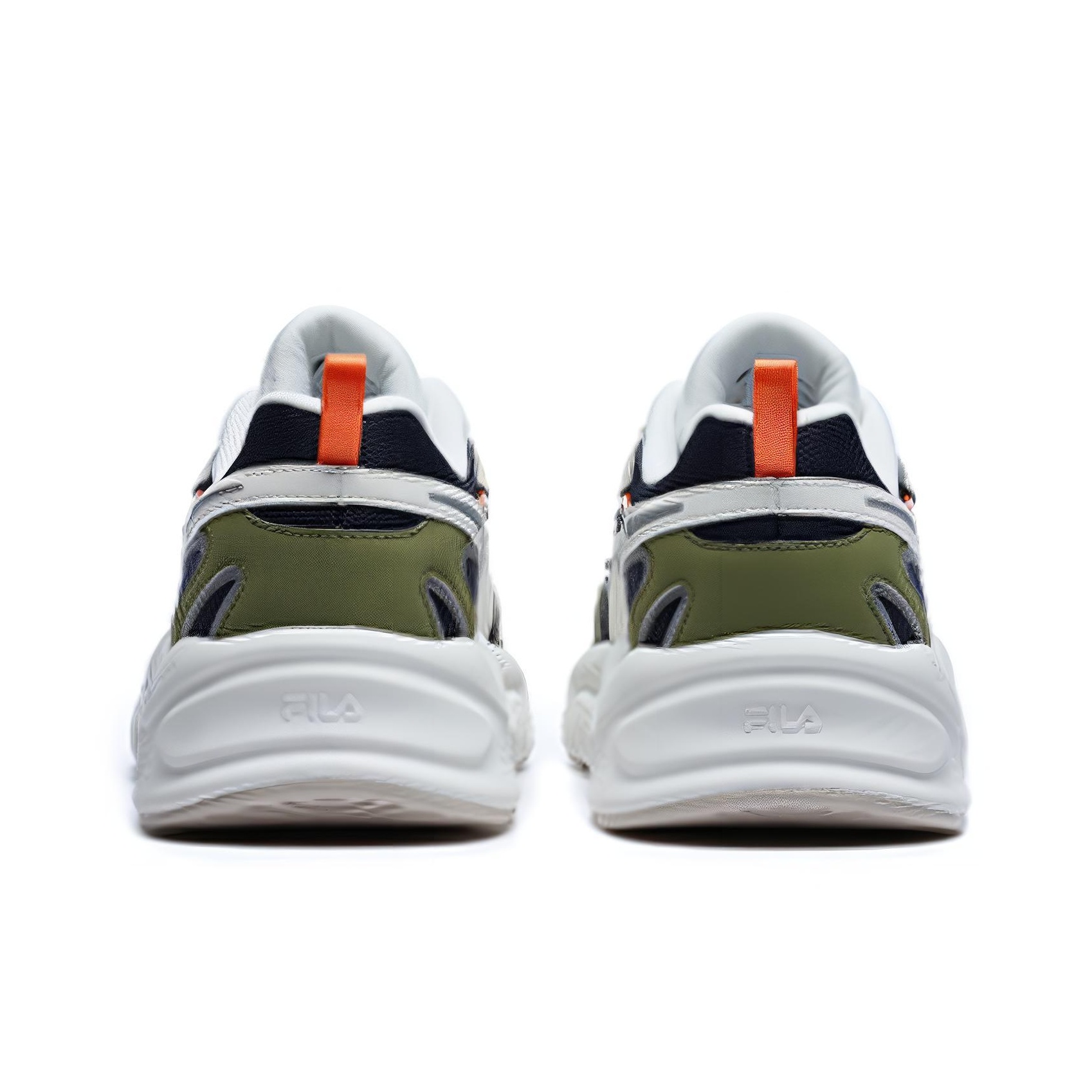 FILA Casual Shoes Men Low-Top Blue/White - Cheap Rcj Jordan