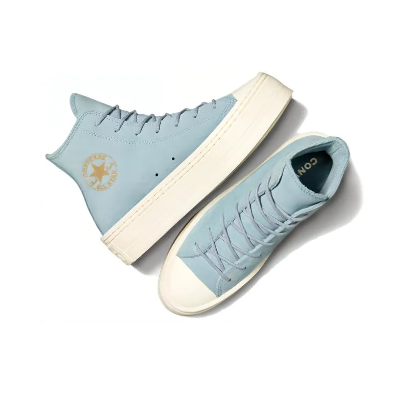 Converse Chuck Taylor All Star Modern Lift Platform Hi Cocoon Blue Women's-3