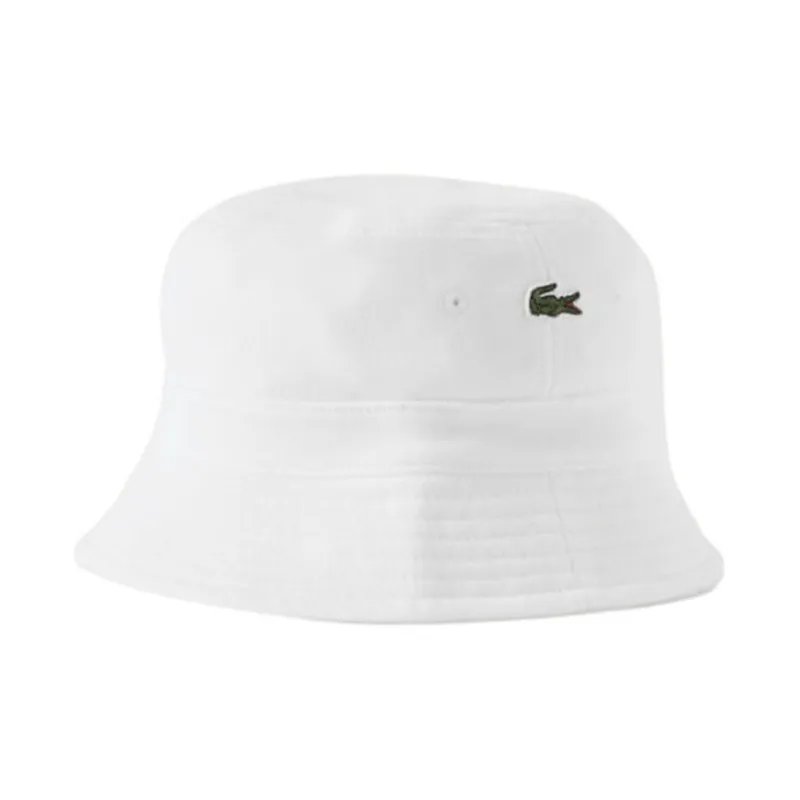 LACOSTE Logo-patch Bucket Hat-0
