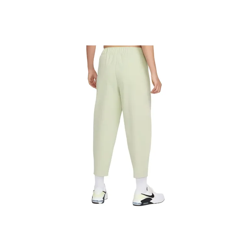 Nike Casual Pants Women's Green Yellow-1